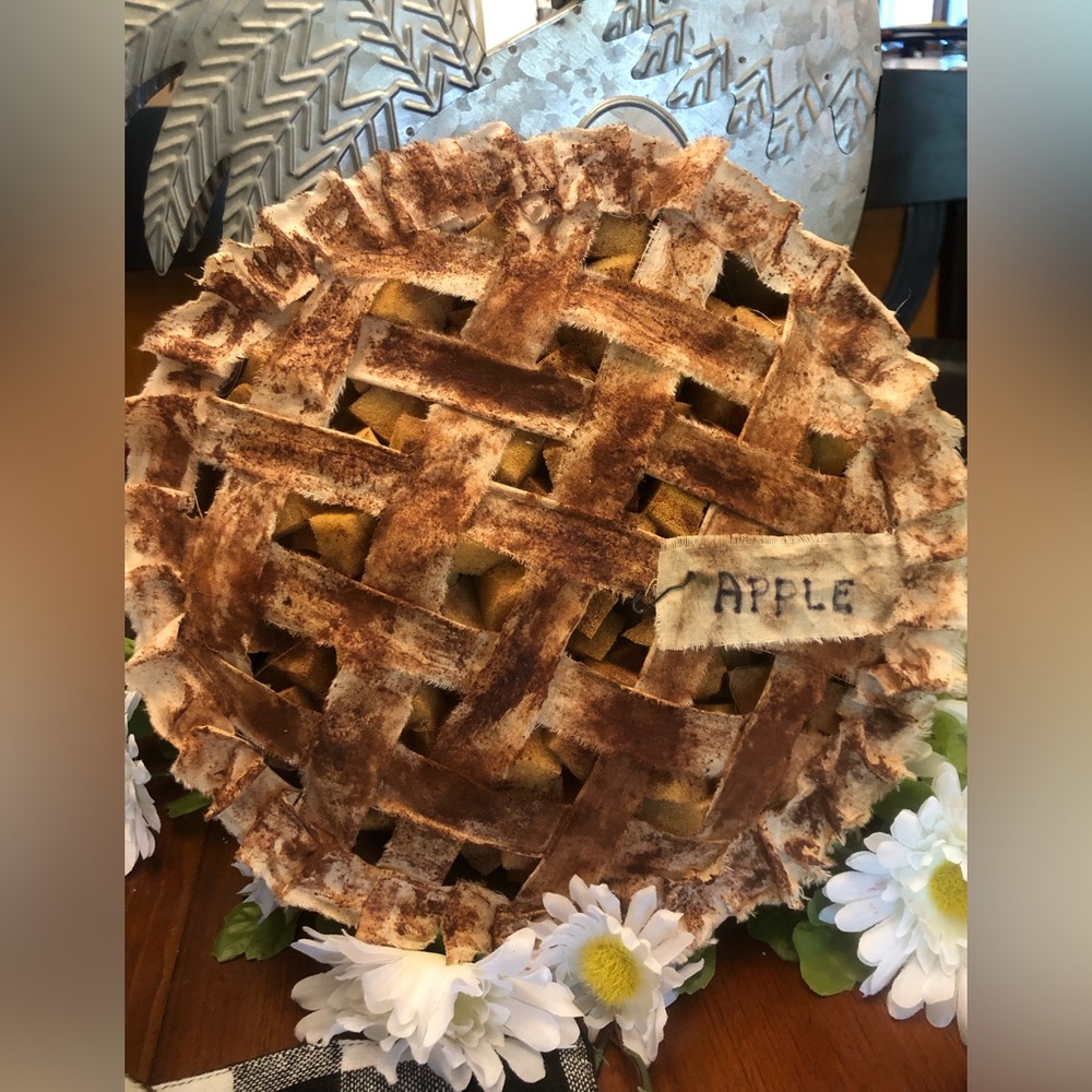 Fake Bake Apple Pie